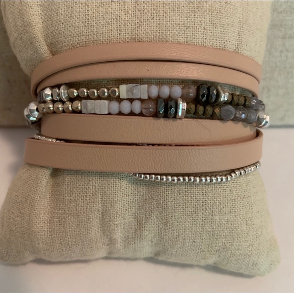 Stella & Dot Yves Wrap Bracelet